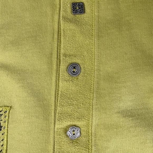 80s 90s Oversized Paris Cardigan - Picture 5 of 8